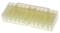 172501-1 TE Connectivity, Multi-Interlock Mark II Male Connector Housing, 21 Way, 2 Row