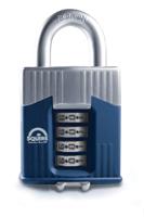 rs-warrior-combi-45 Squire Combination Weatherproof Steel Combination Padlock, 8mm Shackle, 45mm Body