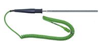 255-566 RS PRO K Flat Spatula Temperature Probe, 300mm Length, 7mm Diameter, +450 °C Max