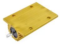 hs100-33r-j Arcol, 33Ω 100W Wire Wound Chassis Mount Resistor HS100 33R J ±5%