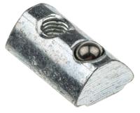180-9102 RS PRO M3 T-Slot Nut, Connecting Component, Strut Profile 20 mm, Groove Size 5mm
