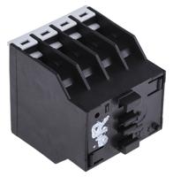 276426-dila-xhi22 Eaton Auxiliary Contact, 4 Contact, 2NC + 2NO, Front Mount