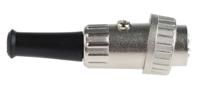 490-951 RS PRO 8 Pole Din Plug, 1A, 100 V ac, Bayonet, Male, Cable Mount