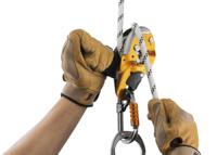 d020aa00 Petzl D020AA00 Self-Braking Descender Aluminium, Nylon, Stainless Steel