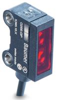 o200grf-pv1z72nvbx15 Baumer Background Suppression Photoelectric Sensor, Block Sensor, 3 mm → 15 mm Detection Range