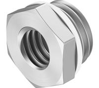 npfc-rs-g12-g14-mf Festo NPFC-RS Series Nipple, G 1/2 to G 1/4, Threaded Connection Style, NPFC-RS-G12-G14-MF