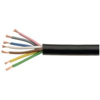 241205000 Multicore flex 12x0,50 mm BLK 100m