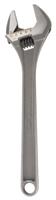 8074 Bahco Adjustable Spanner, 380 mm Overall, 21.5mm Jaw Capacity, Metal Handle