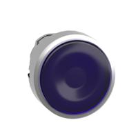 zb4bw363 Schneider Electric Harmony XB4 Series Blue Illuminated Spring Return Push Button Head, 22mm Cutout, IP66, IP67, IP69K