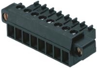 1792970000 Weidmuller, 3.81mm Pitch, BC 3.81, 4 Way, , Pluggable Terminal Block, Plug, Cable Mount, Screw Termination,