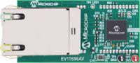 ev11s96a Microchip EVB-LAN9354-RMII LAN8740A, PIC32MZ, PIC32 USB, RJ-45 Ethernet Starter Kit for PIC32MZ EC Starter Kit EV11S96A