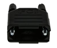 86303637blf Amphenol Communications Solutions Nylon D Sub Backshell, 9 Way