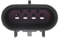 15487755 Delphi, GT 150 Automotive Connector Plug Black Cable Mount 4 Way, Crimp Termination