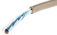 b954042-ge321 Alpha Wire ProTekt Series Data Cable, 4 Cores, 0.35 mm², Screened, 22 AWG, 50m, Screened Shield