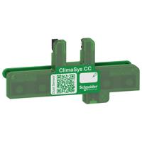 nsyccafsdust Schneider Electric Green Vent Grille, 34.15 x 69.9 x 15.5mm
