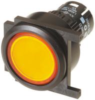 61-11000-61-96424-61-99330 EAO Yellow Momentary Push Button Head, IP65