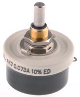 rt025as4701kb Vishay 25W 4.7kΩ Wirewound Rheostat, RT025AS4701KB