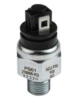 ps61-10-4mgz-a-sp Gems Sensors Pressure Switch, 15psi Min, 60psi Max, SPST-NO Output