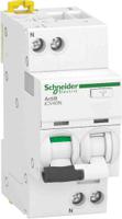 a9dg3606 Schneider Electric RCBO, 6A Current Rating, 1P Poles, 30mA Trip Sensitivity, Acti9 Range