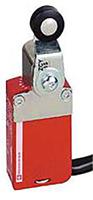 xcsm3715l1 Telemecanique Sensors XCSM Series Roller Lever Interlock Switch, 2NC/1NO, IP66, IP67, IP68, 3P, Metal Housing