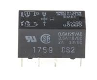 g5v-2-dc24 Omron PCB Mount Signal Relay, 24V dc Coil, 2A Switching Current, DPDT