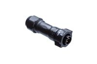 bb-02bfma-ql8mpp Amphenol Industrial Industrial Circular Connector, 2 Contacts, Threaded, Standard Connector, Plug, Male, IP68, X-LOK