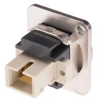 907-5640 RS PRO, SC Multimode Simplex Fibre Optic Adapter