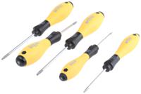 27253 Wiha Torx Screwdriver Set, 5-Piece, ESD-Safe