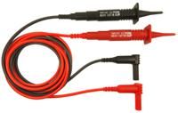 218-8293 RS PRO Test Lead & Connector Kit With 1 Black Lead Assembly, 1 Red Lead Assembly