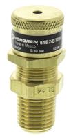 61b2bt000 Norgren Quick Exhaust Valve, R 1/4 Male x 10 bar, Threaded