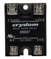 d5d07 Sensata Crydom 1-DC Series Solid State Relay, 7 A Load, Surface Mount, 500 V Load, 32 V Control