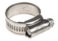 145-0268 RS PRO Stainless Steel Hex Screw Worm Drive, 12mm Band Width, 18 → 25mm ID