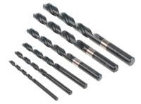 a190-209 Dormer 91-Piece Twist Drill Bit Set for Multi-Material, 10mm Max, 1mm Min, HSS Bits