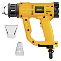 d26411-gb DeWALT D26411-GB 600°C max Corded Heat Gun, Type G - British 3-Pin
