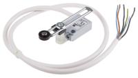 902-6935 RS PRO Adjustable Roller Lever Limit Switch, NO/NC, IP67, DPST, Die Cast Zinc Housing, 240V ac Max, 5A Max