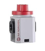 t84t-4ga-b1n Norgren Locking Shut-Off Valve 3/2 Pneumatic Manual Control Valve Excelon Plus Series, G 1/2, 1/2in, III B