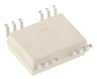 hcpl-314j-000e Broadcom, HCPL-314J-000E DC Input Transistor Output Dual Optocoupler, Surface Mount, 16-Pin SO