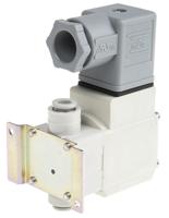 vx210jg SMC 2/2 Pneumatic Solenoid Valve - Solenoid/Spring One-Touch Fitting 6 mm VX21 Series 24V dc