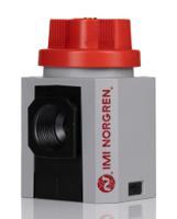 t84t-6ga-b1n Norgren Locking Shut-Off Valve 3/2 Pneumatic Manual Control Valve Excelon Plus Series, G 3/4, 3/4in, III B