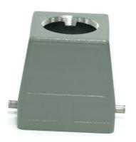 208-4201 RS PRO Heavy Duty Power Connector Housing, PG42 Thread, Top Entry