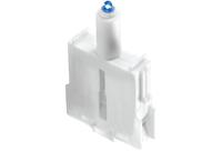 09454530400 HARTING  Series Contact Block for Use with Push Button, 24V, Blue Light