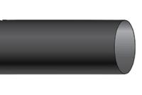 st302316-bk103 Alpha Wire Adhesive Lined Heat Shrink Tubing, Black 0.187in Sleeve Dia. x 1.22m Length 2:1 Ratio, FIT Shrink Tubing