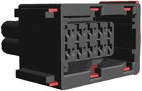 1-967240-1 TE Connectivity, Junior Power Timer Automotive Connector Socket Black Cable Mount 10 Way