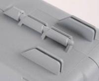 435-9700 RS PRO Plastic Equipment case, 360 x 450 x 140mm