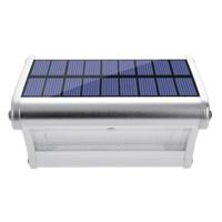 sml-ledge TradeTuff, Solar Powered Solar Powered LED Floodlight, 450 Lumens, IP65 Motion