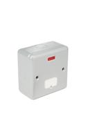 k983alm MK Electric 13A 1 Gang Fused Spur