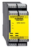 srb302x3-24vacdc-230vac Schmersal PROTECT SRB SRB 302X3 2 Auxiliary Contacts Safety Relay 24 → 230V ac/dc, Dual-Channel 3 Safety Contacts