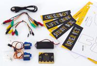 okdobprk Micro:bit Paper Robot Kit - micro:bit board included