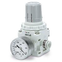 irv20-c08 SMC Metric M8 port 240L/min Vacuum Regulator, -1.3kPa to -100kPa
