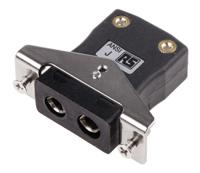 769-1404 RS PRO Standard Thermocouple Connector for Use with Type J Thermocouple, 6mm Probe, ANSI, RoHS Compliant Standard